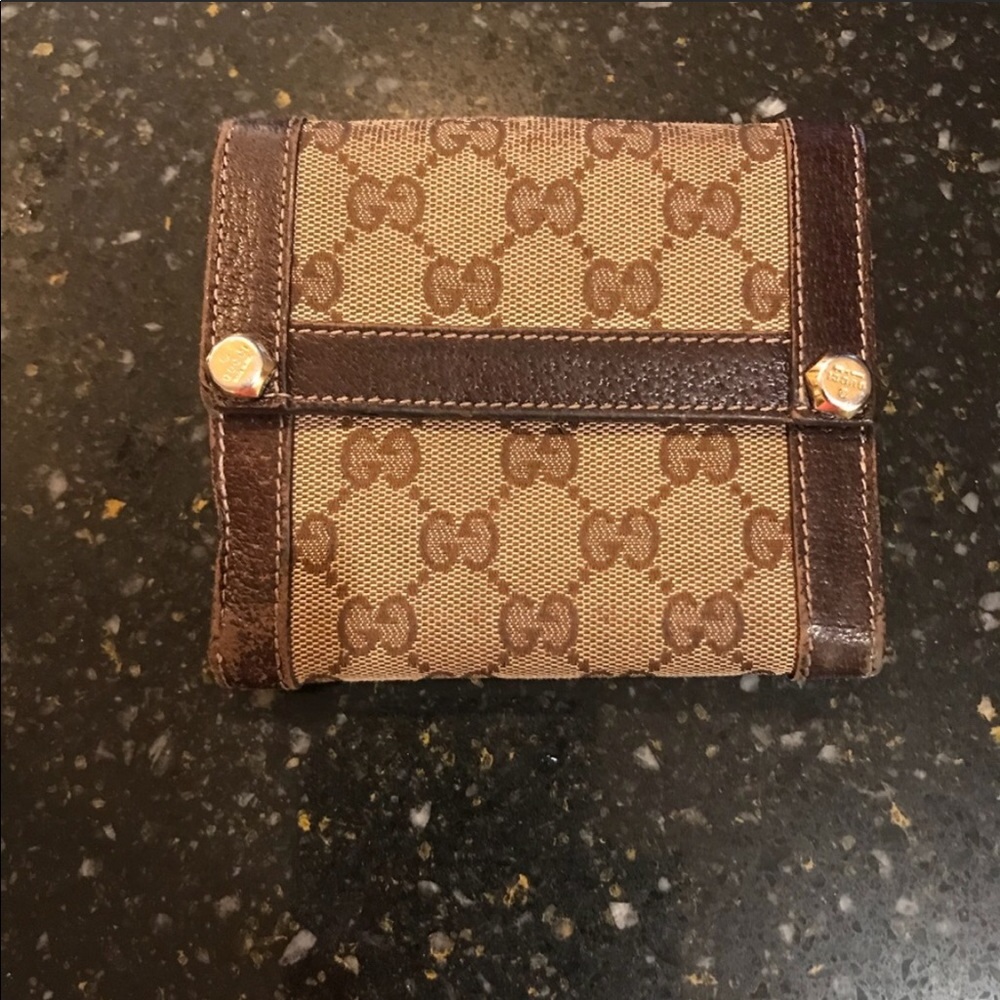 Vintage Gucci extra large wallet